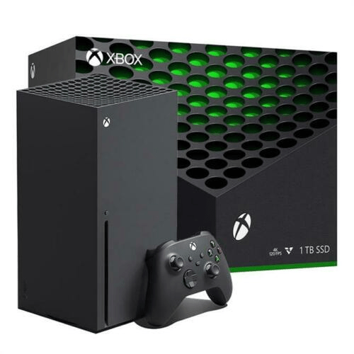 XBOX SERIES X EU CONSOLE USED XBOX SERIES X EU CONSOLE USED